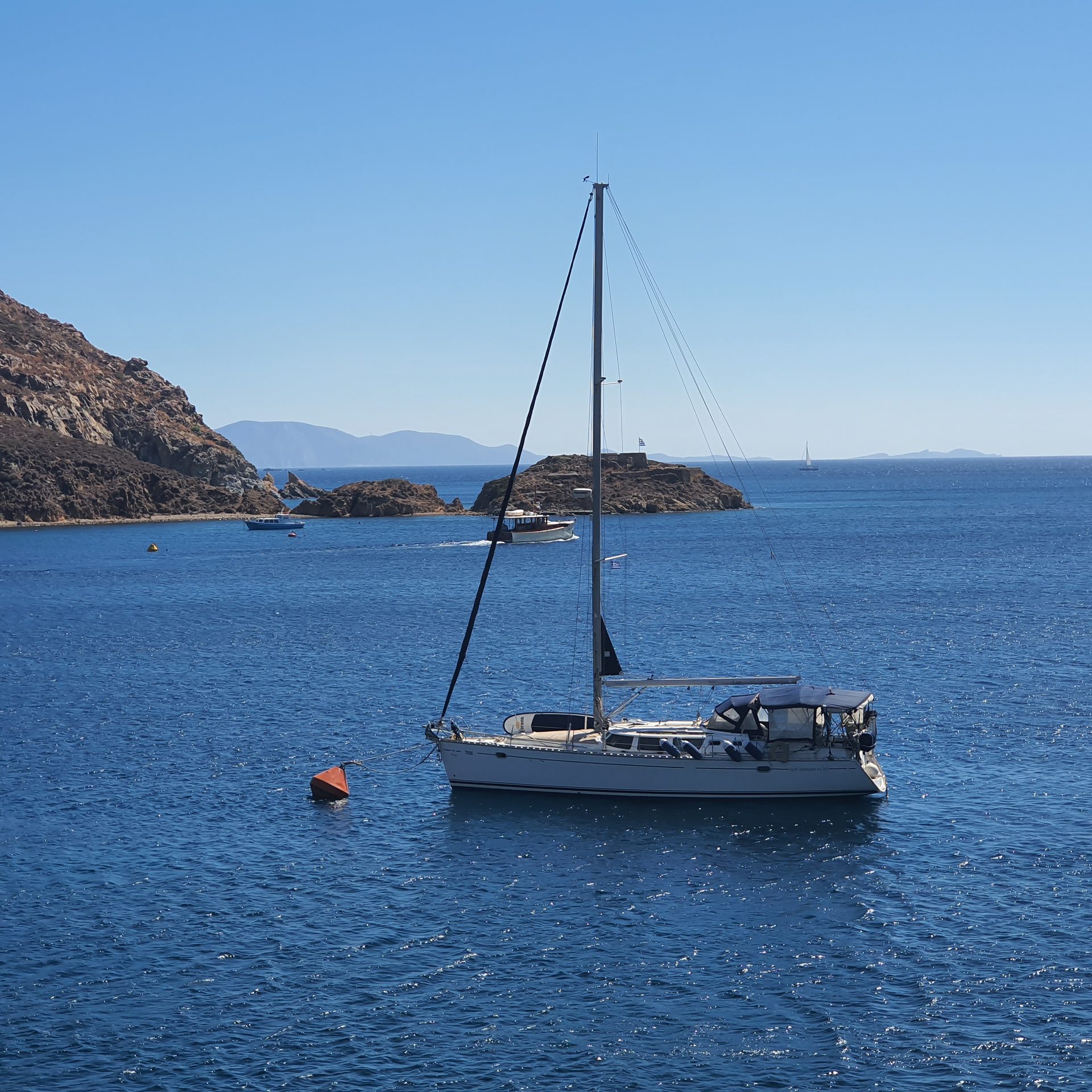 Jeanneau Sun Odyssey 43 DS brokerage photograph