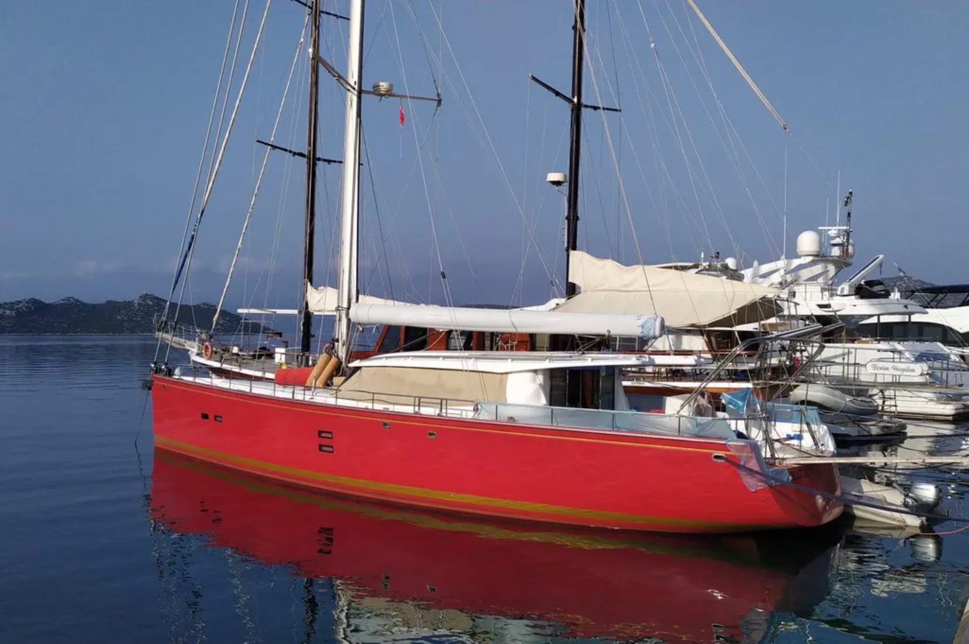 Moody 62 DS Felitsata II brokerage photograph